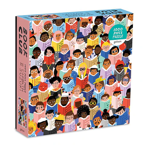 Puzzle Book Club 1.000 piezas