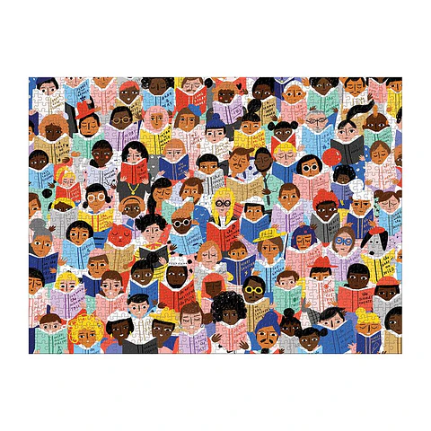 Puzzle Book Club 1.000 piezas