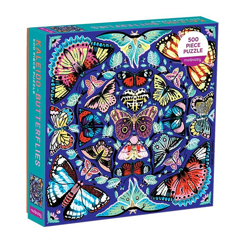 Puzzle Kaleido Butterflies 500 piezas