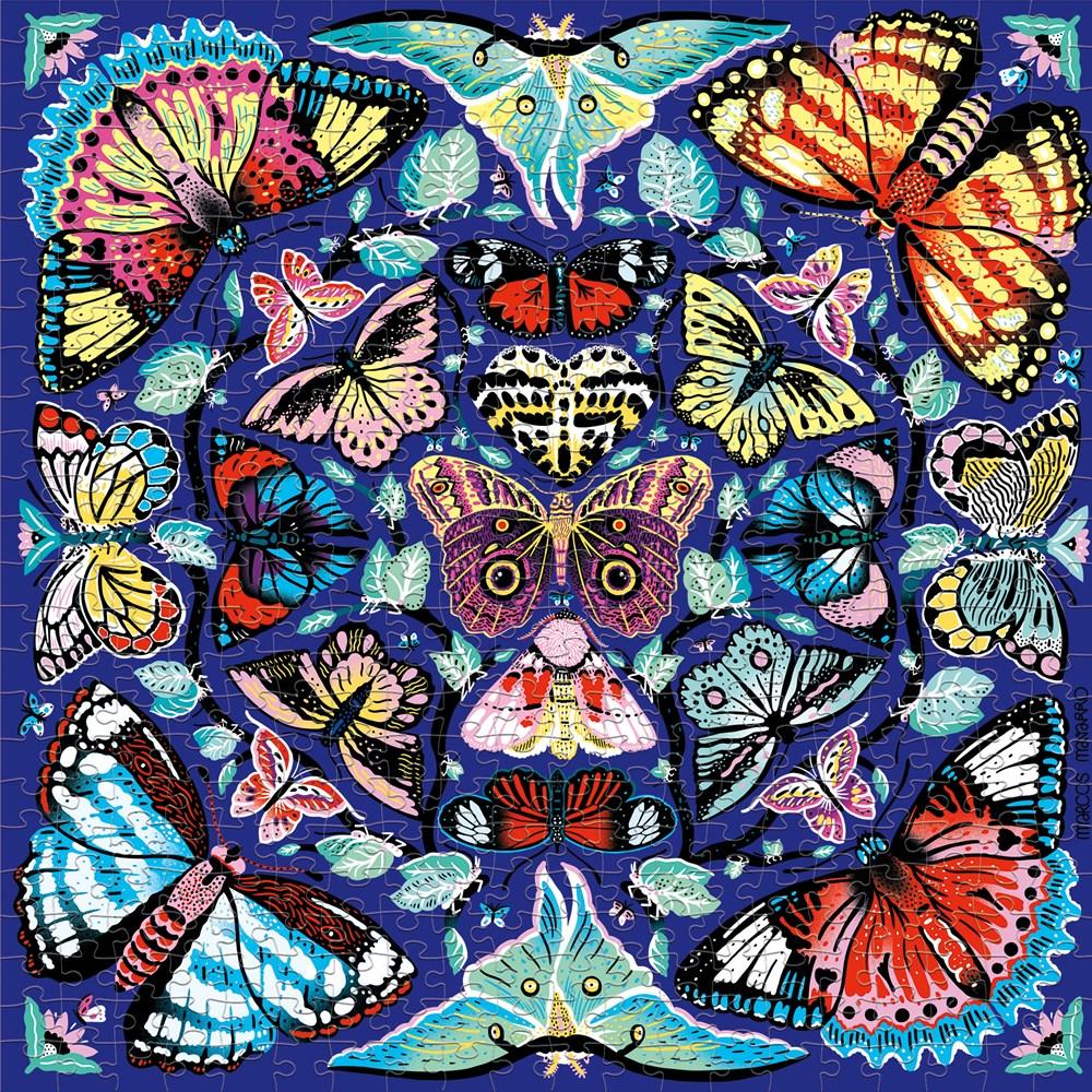 Puzzle Kaleido Butterflies 500 piezas 3