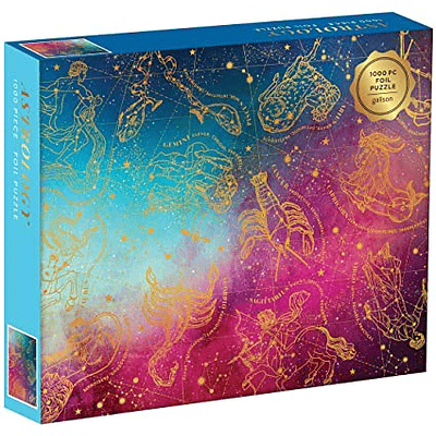 Puzzle Astrology 1.000 piezas con folia dorada