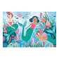 Puzzle Sirenas 100 piezas con Glitter - vignette 2