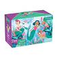 Puzzle Sirenas 100 piezas con Glitter - vignette 1