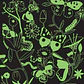 Puzzle Butterflies 500 piezas Glow in the Dark - thumbnail 3