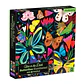 Puzzle Butterflies 500 piezas Glow in the Dark - thumbnail 1