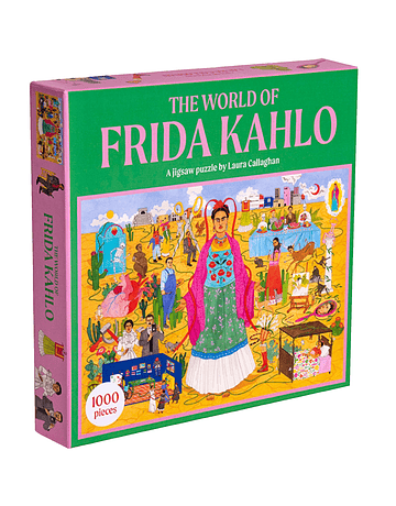 Puzzle The world of Frida Kahlo 1000 piezas