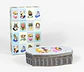 Juego Memory Game 10 pares Animal Portraits - vignette 5