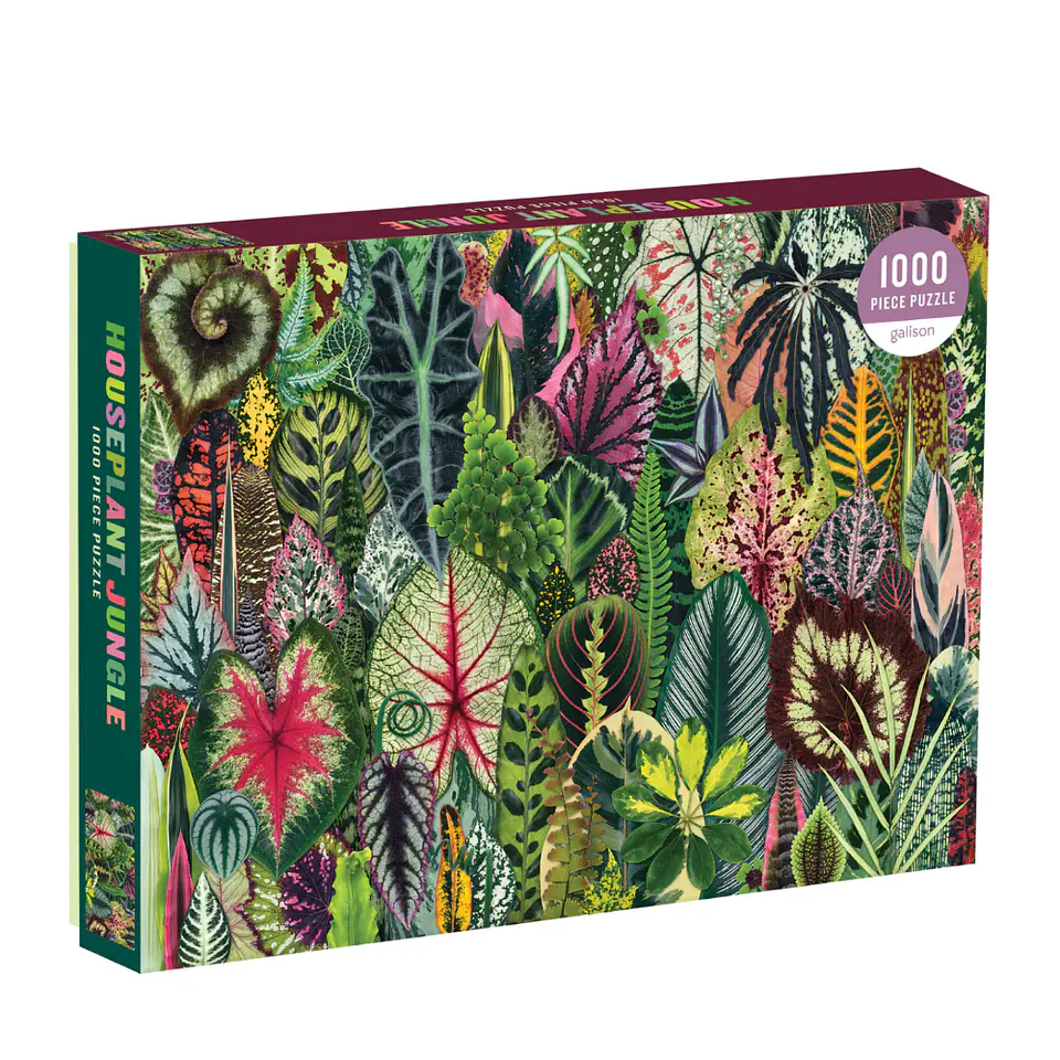 Puzzle Houseplant Jungle 1.000 piezas 1