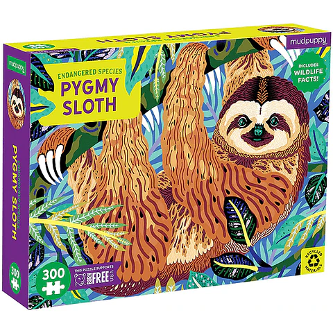 Puzzle Perezoso Pigmeo 300 Piezas