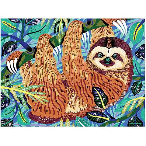 Puzzle Perezoso Pigmeo 300 Piezas