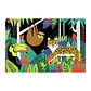 Puzzle La Selva 100 piezas que brilla en la oscuridad - Miniatura 2