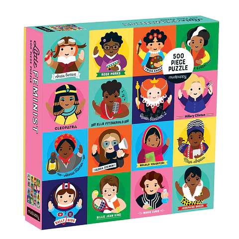 Puzzle Little Feminist 500 piezas