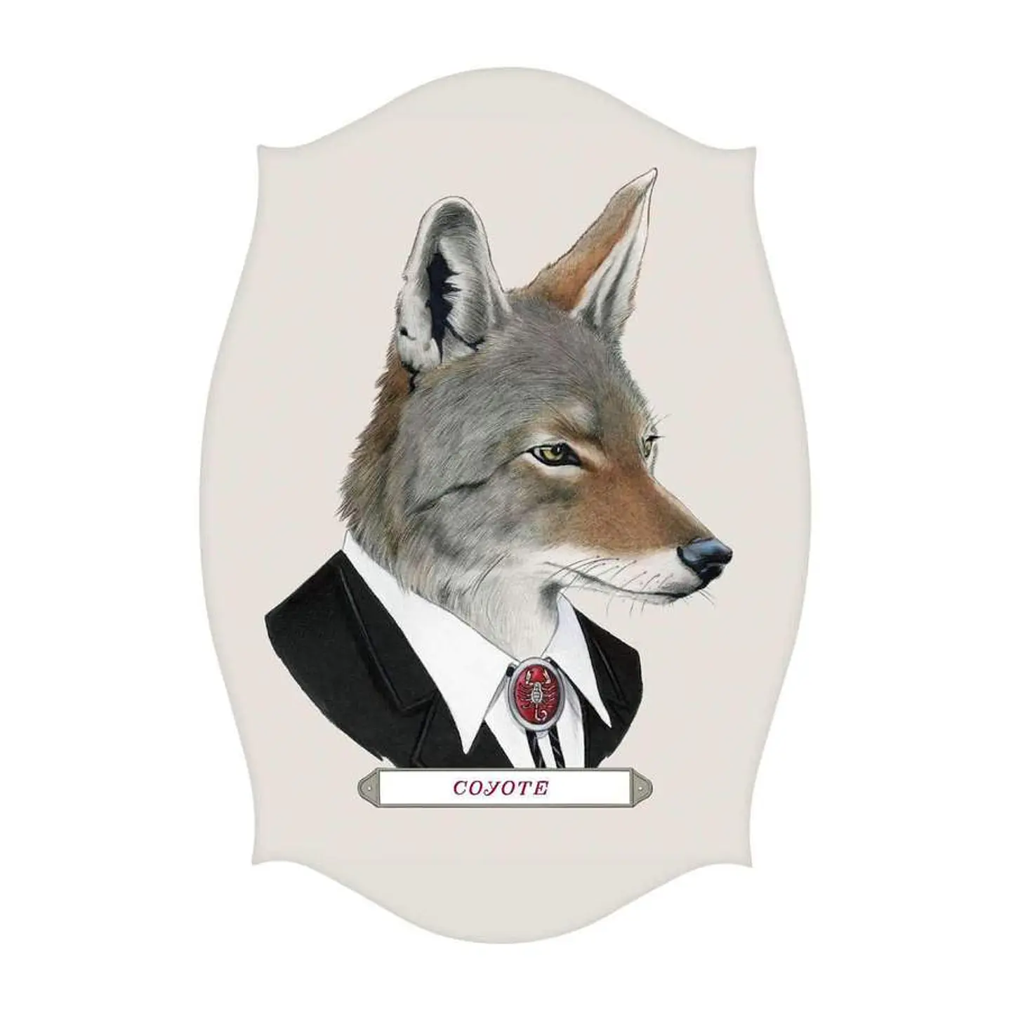 Juego Memory Game 10 pares Animal Portraits 6