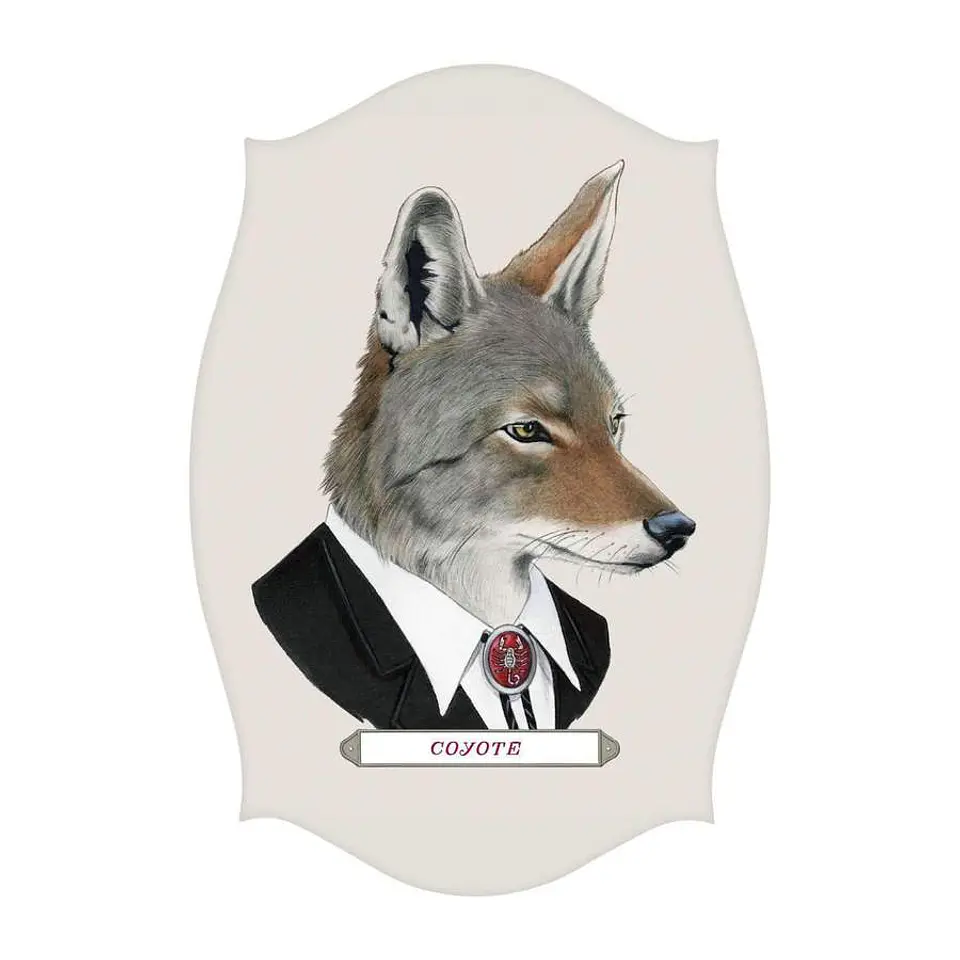 Juego Memory Game 10 pares Animal Portraits 6