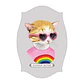Juego Memory Game 10 pares Animal Portraits - vignette 14