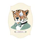 Juego Memory Game 10 pares Animal Portraits - vignette 15