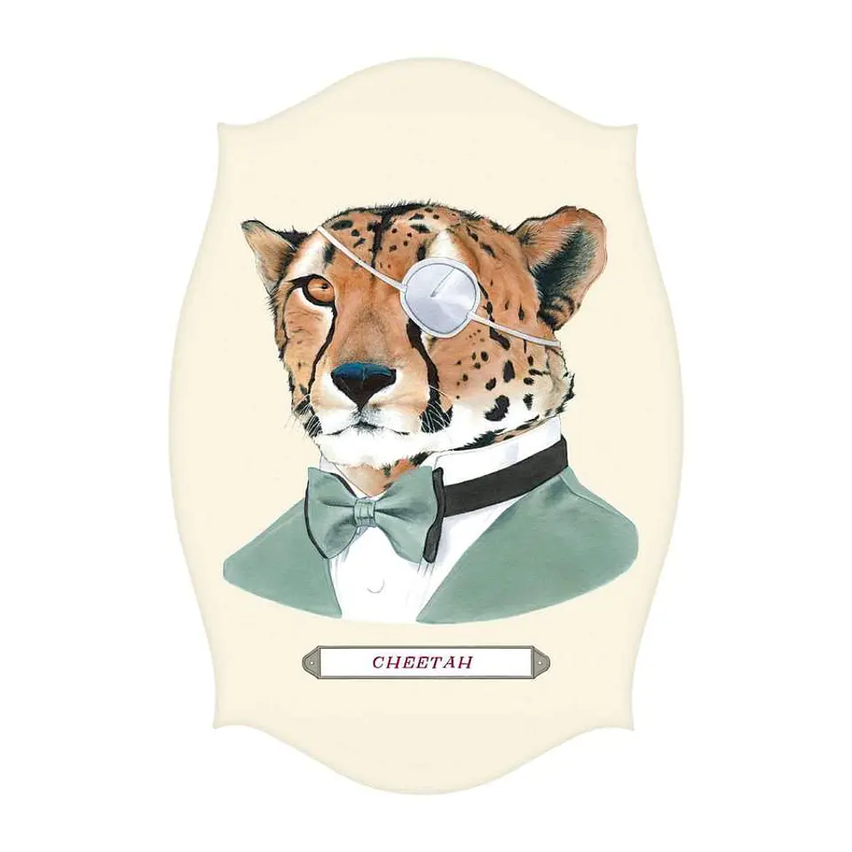 Juego Memory Game 10 pares Animal Portraits 15