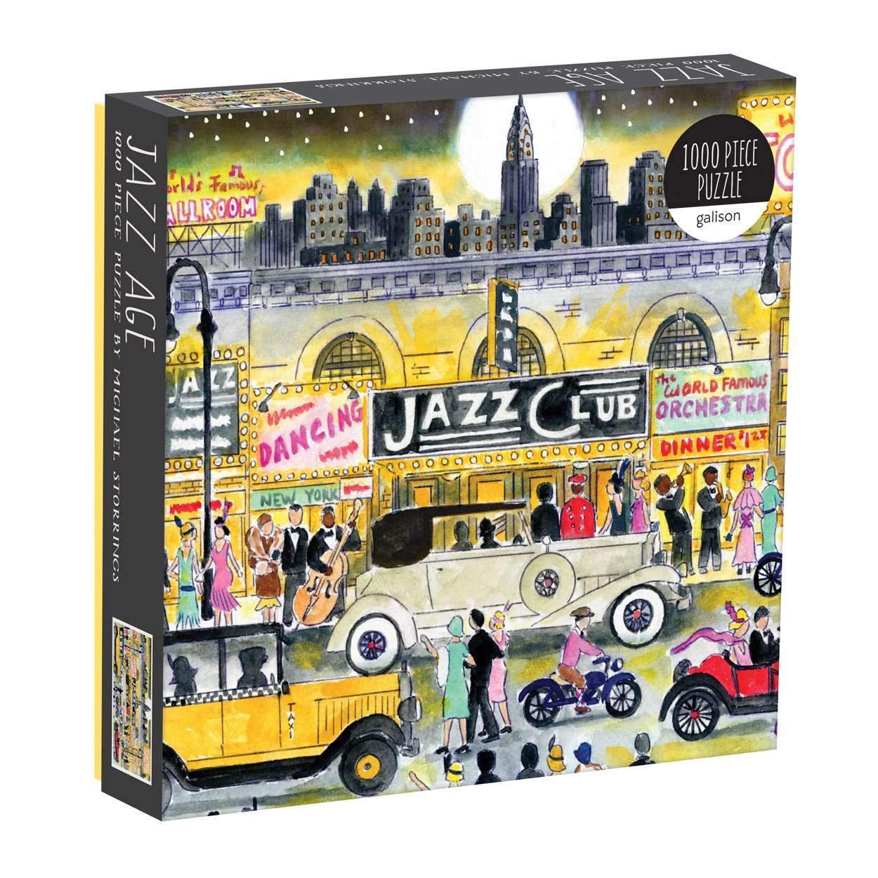 Puzzle Jazz Age by Michael Storrings 1.000 piezas 1