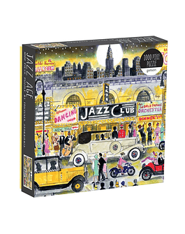 Puzzle Jazz Age by Michael Storrings 1.000 piezas