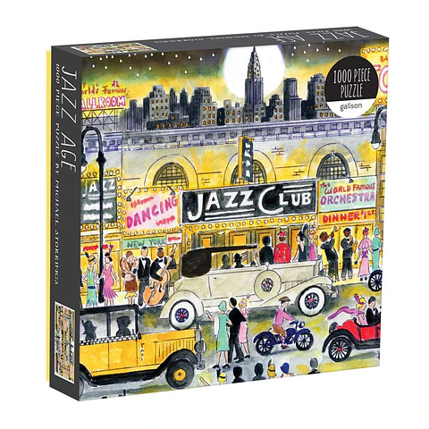 Puzzle Jazz Age by Michael Storrings 1.000 piezas