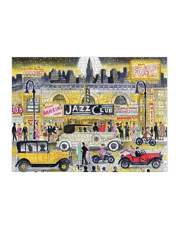 Puzzle Jazz Age by Michael Storrings 1.000 piezas