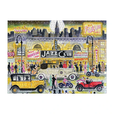 Puzzle Jazz Age by Michael Storrings 1.000 piezas