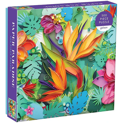 Puzzle Paper Paradise 500 piezas