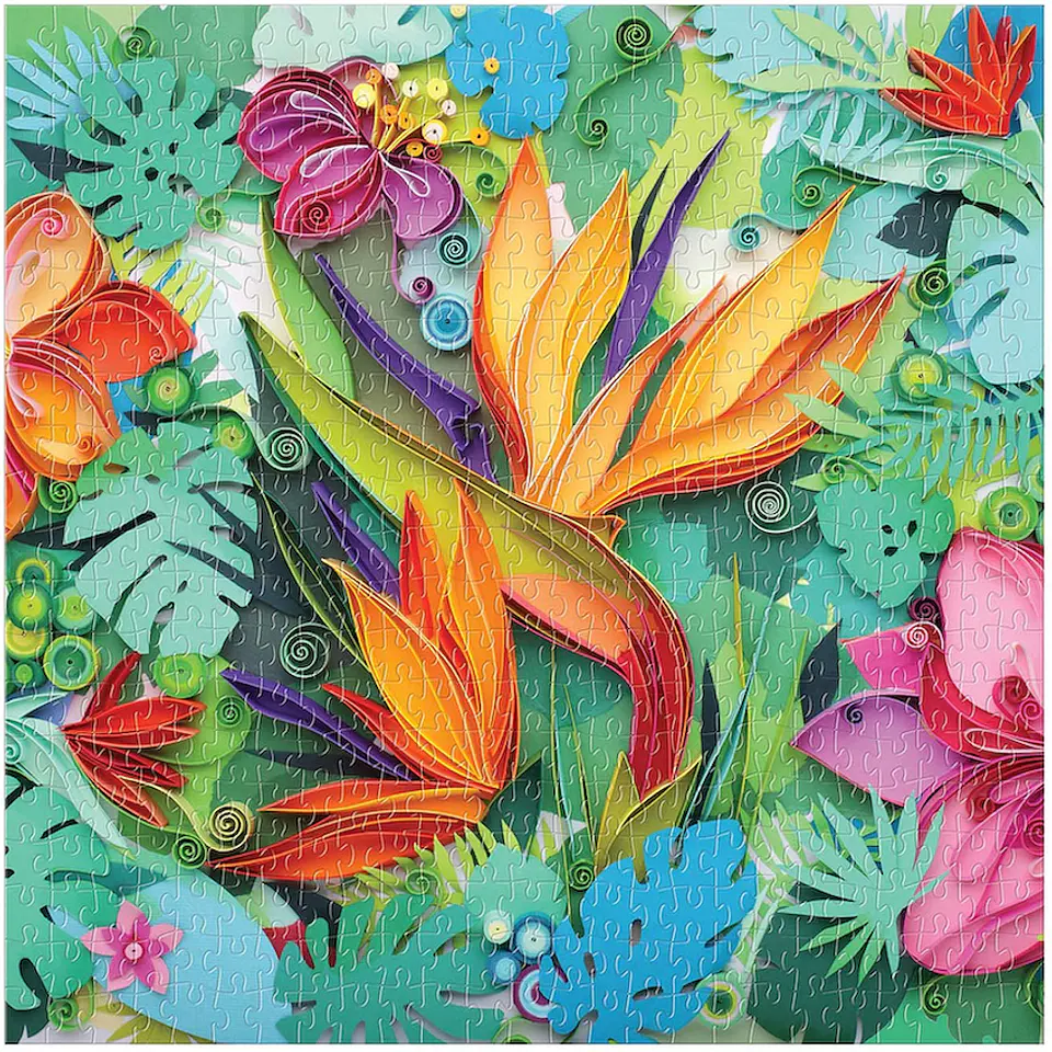 Puzzle Paper Paradise 500 piezas 2