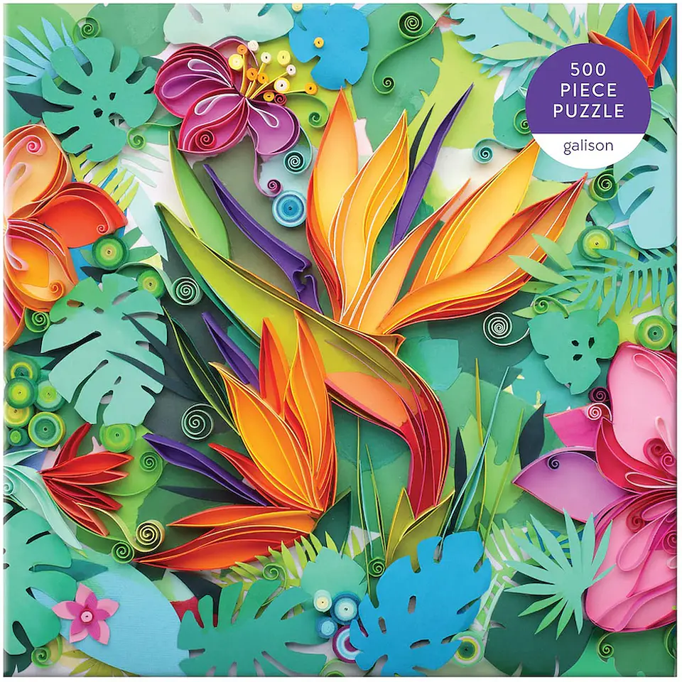 Puzzle Paper Paradise 500 piezas 3