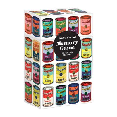 Juego Memory Game 10 pares Andy Warhol 1