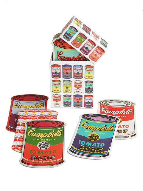 Juego Memory Game 10 pares Andy Warhol