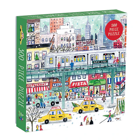 Puzzle New York Subway by Michael Storrings 500 piezas