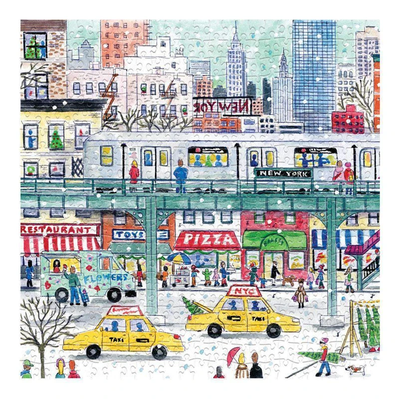 Puzzle New York Subway by Michael Storrings 500 piezas 2