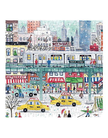 Puzzle New York Subway by Michael Storrings 500 piezas