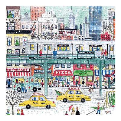 Puzzle New York Subway by Michael Storrings 500 piezas