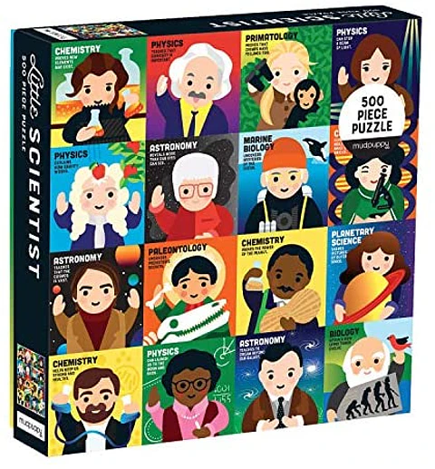 Puzzle Little Scientist 500 piezas