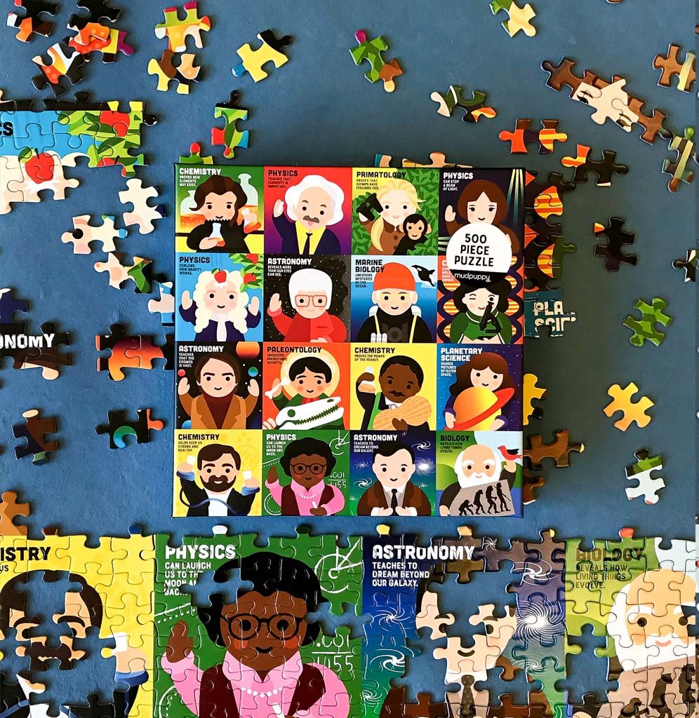Puzzle Little Scientist 500 piezas 3