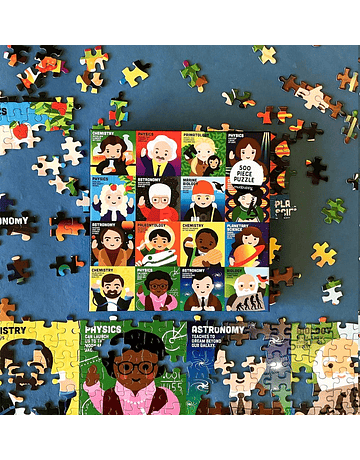 Puzzle Little Scientist 500 piezas
