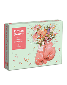 Puzzle con forma Flower Power 750 Piezas 