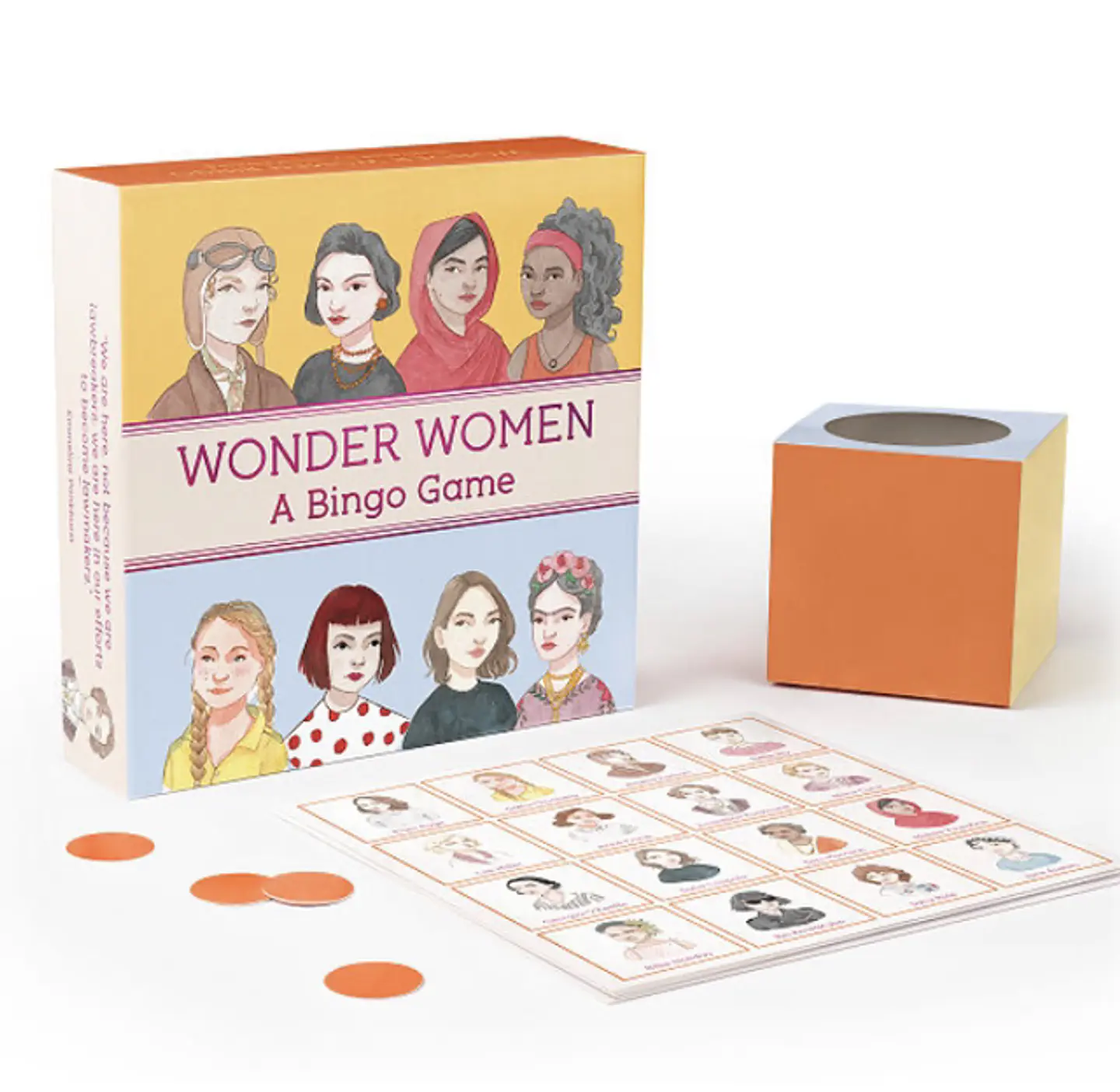 Juego Wonder Woman Bingo 1