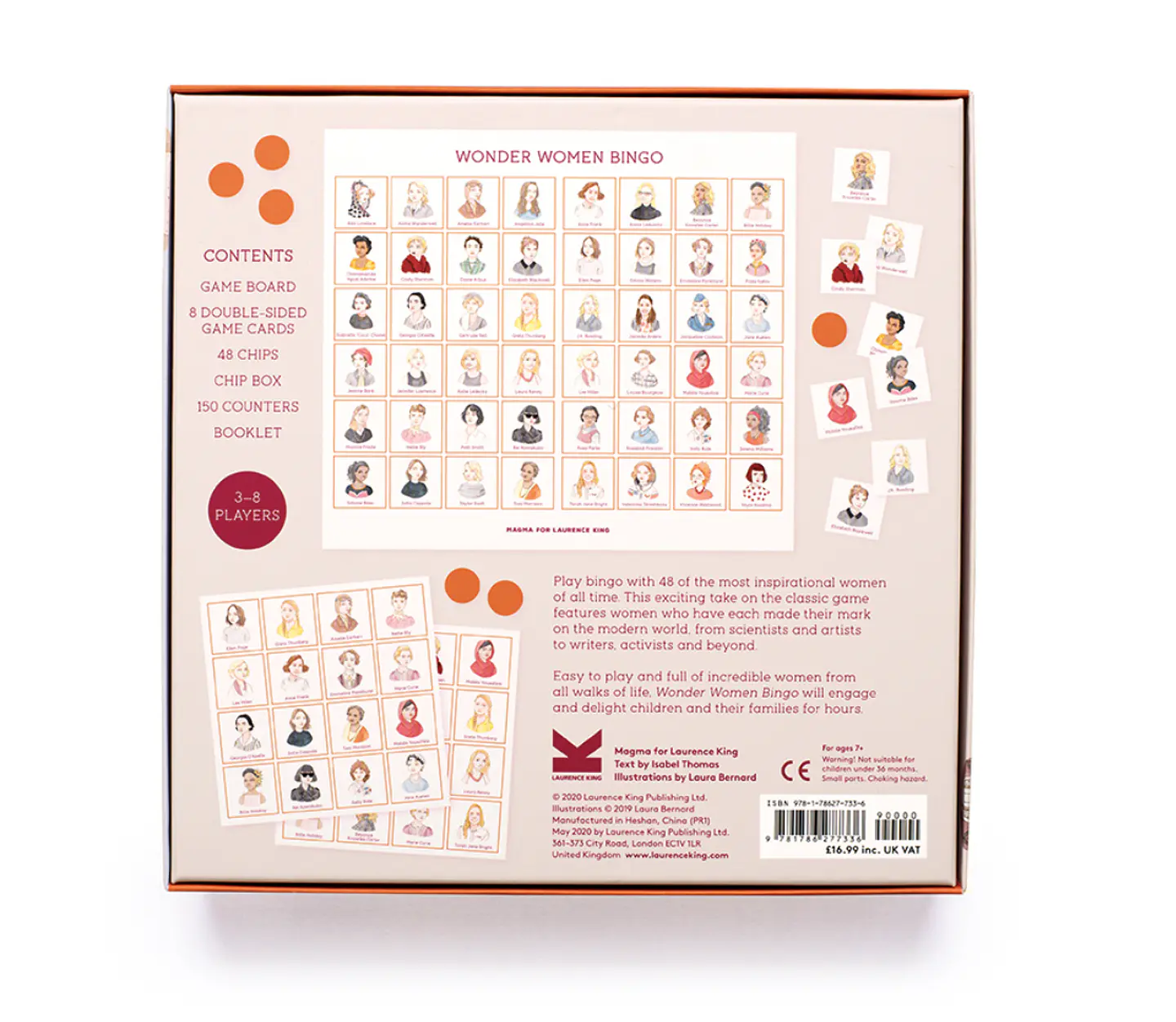 Juego Wonder Woman Bingo 2