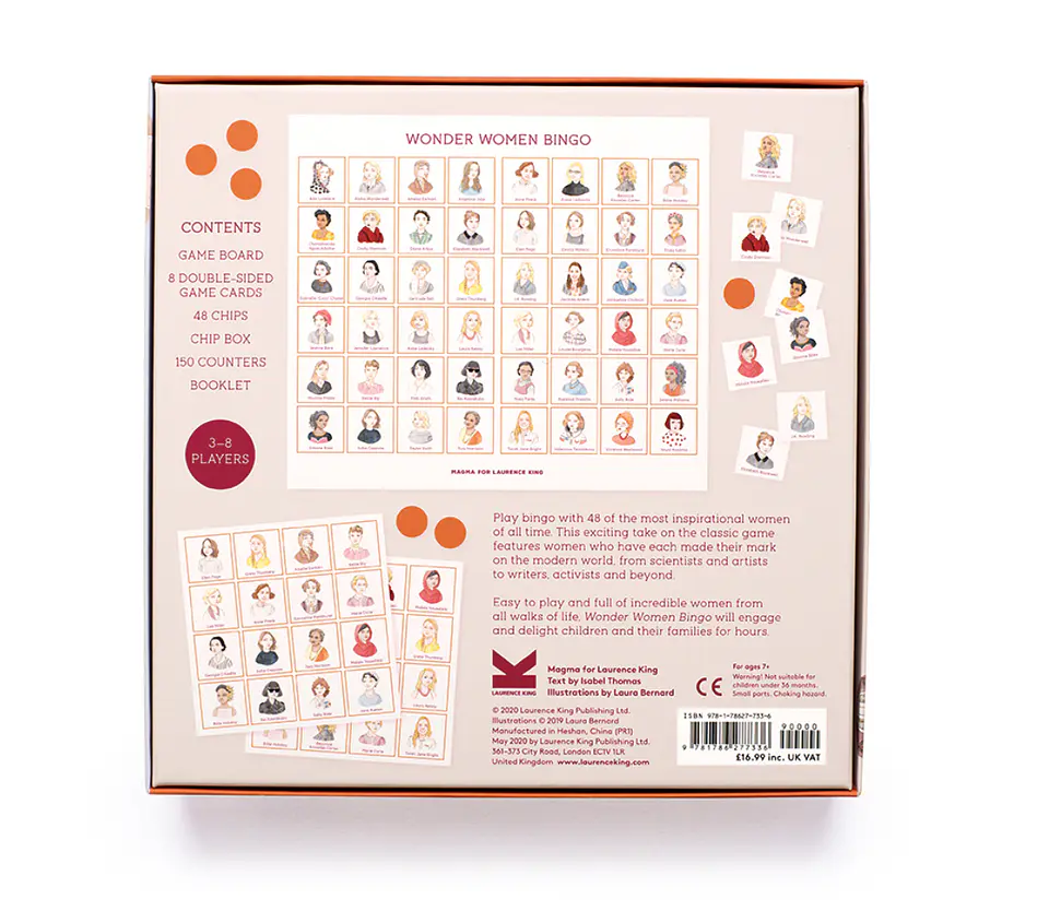 Juego Wonder Woman Bingo 2