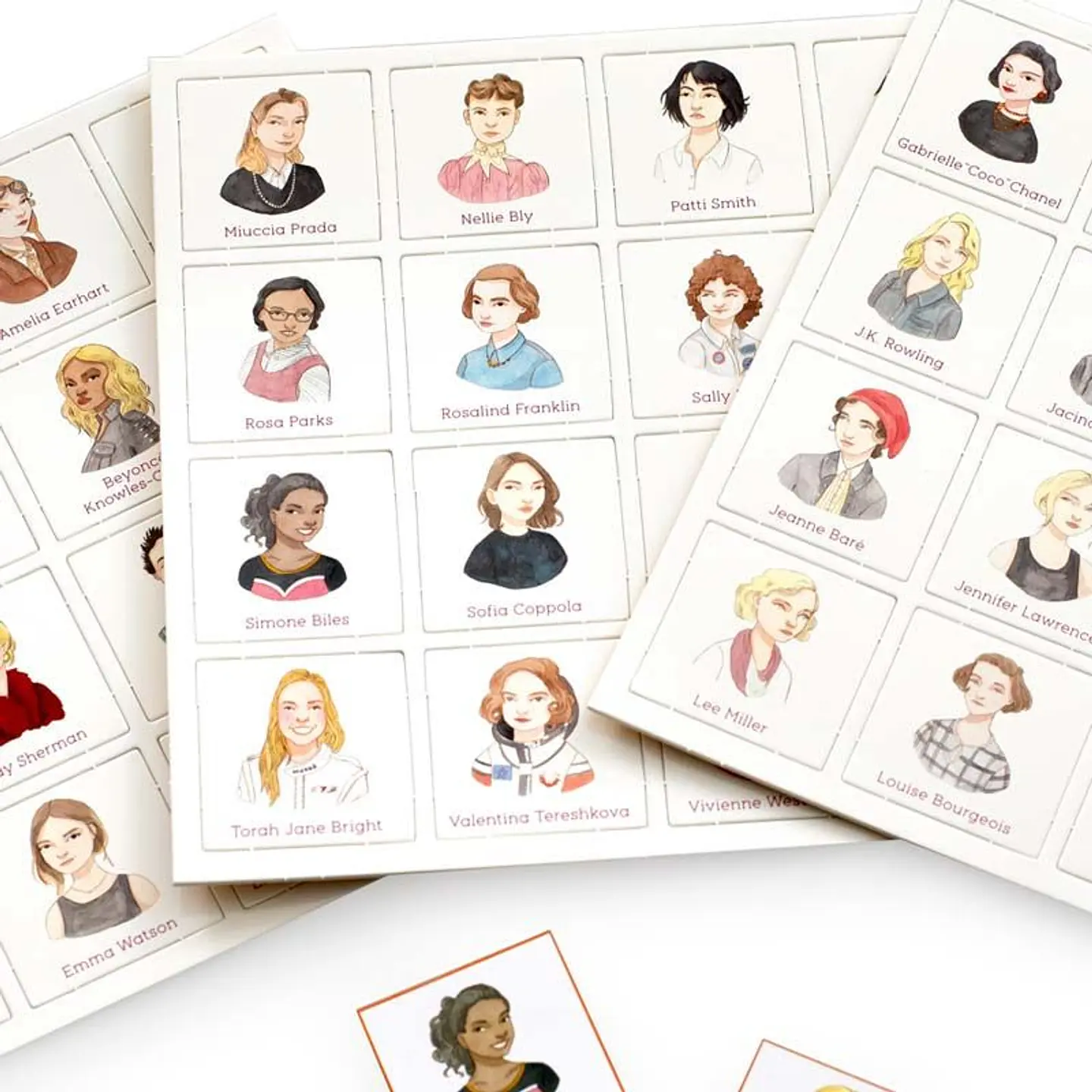 Juego Wonder Woman Bingo 4
