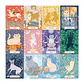 Puzzle Cat Zodiac 500 piezas Galison - thumbnail 2