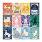 Puzzle Cat Zodiac 500 piezas Galison - thumbnail 3