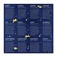 Puzzle Cat Zodiac 500 piezas Galison - thumbnail 4