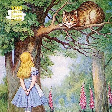 Puzzle Alice and the Cheshire Cat 1.000 piezas