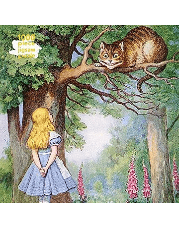 Puzzle Alice and the Cheshire Cat 1.000 piezas