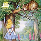 Puzzle Alice and the Cheshire Cat 1.000 piezas - Miniatura 1
