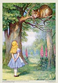 Puzzle Alice and the Cheshire Cat 1.000 piezas - Miniatura 3